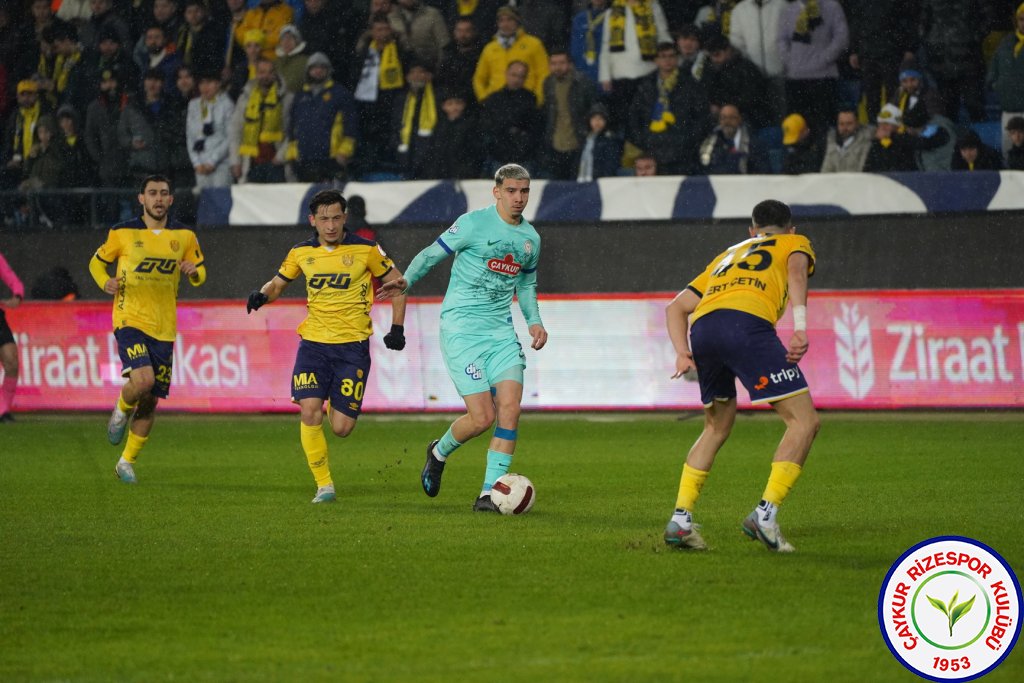 MKE ANKARAGÜCÜ 3-1 ÇAYKUR RİZESPOR