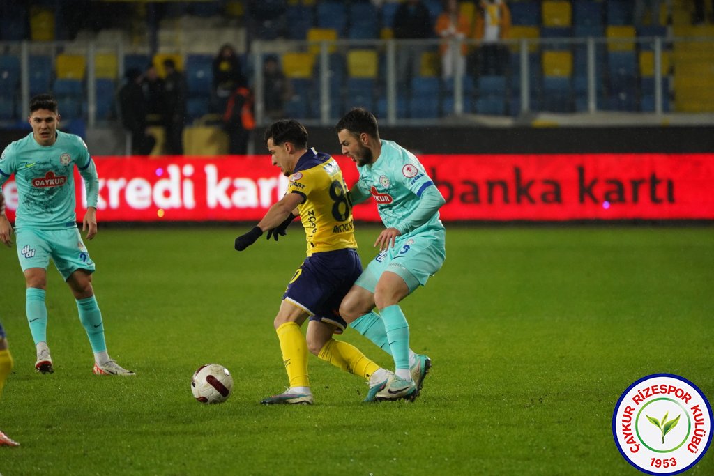 MKE ANKARAGÜCÜ 3-1 ÇAYKUR RİZESPOR