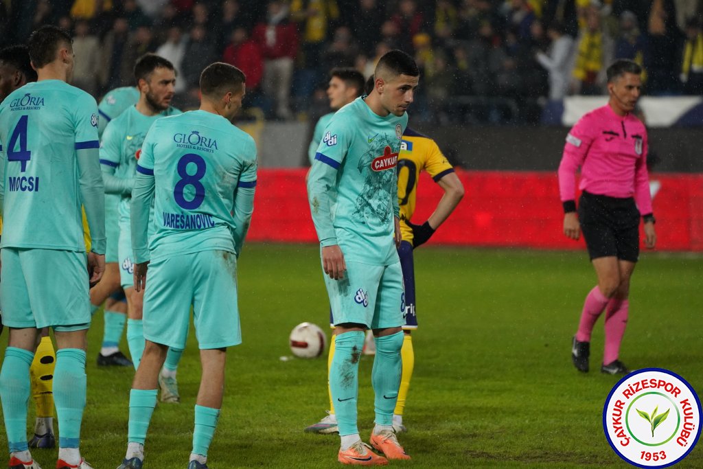 MKE ANKARAGÜCÜ 3-1 ÇAYKUR RİZESPOR