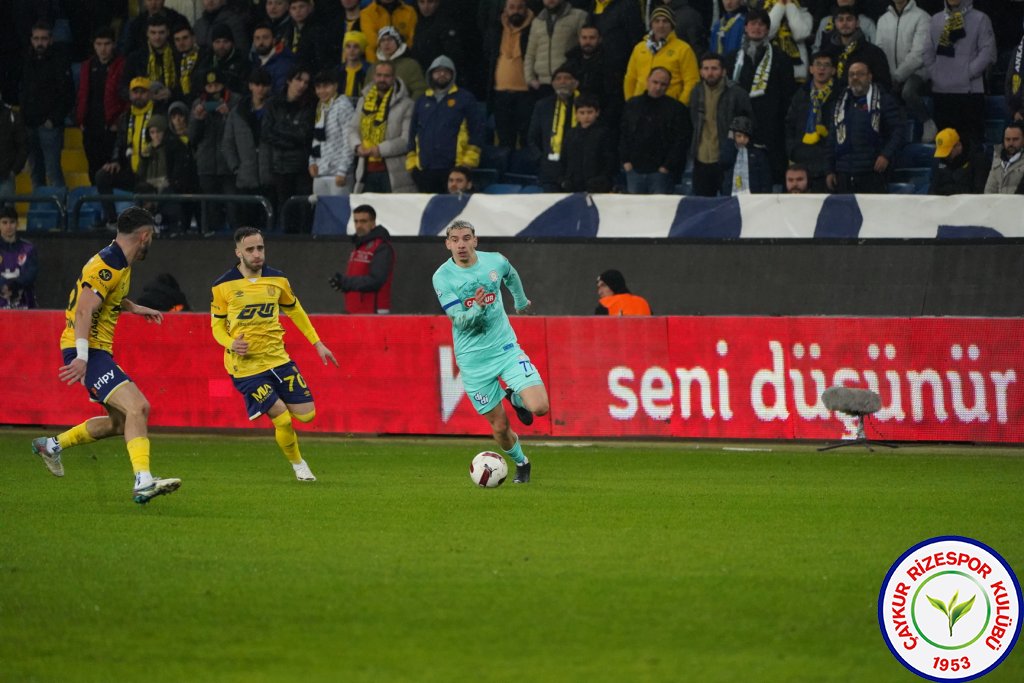 MKE ANKARAGÜCÜ 3-1 ÇAYKUR RİZESPOR