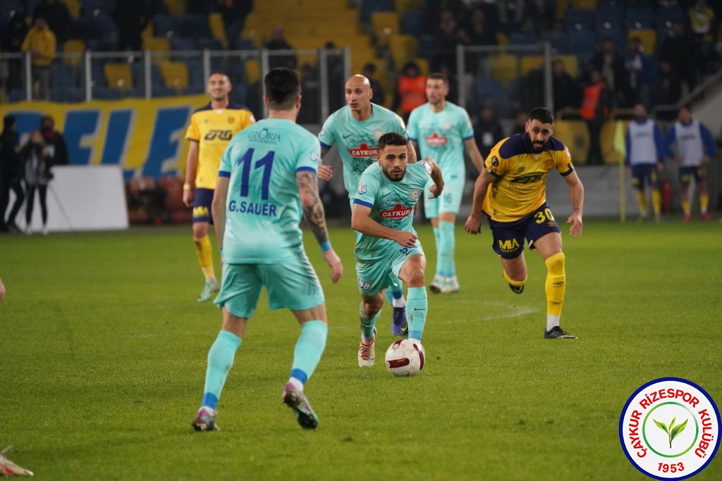 MKE ANKARAGÜCÜ 3-1 ÇAYKUR RİZESPOR