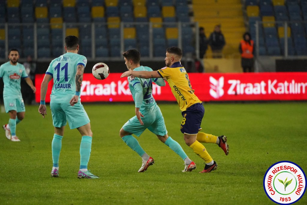 MKE ANKARAGÜCÜ 3-1 ÇAYKUR RİZESPOR