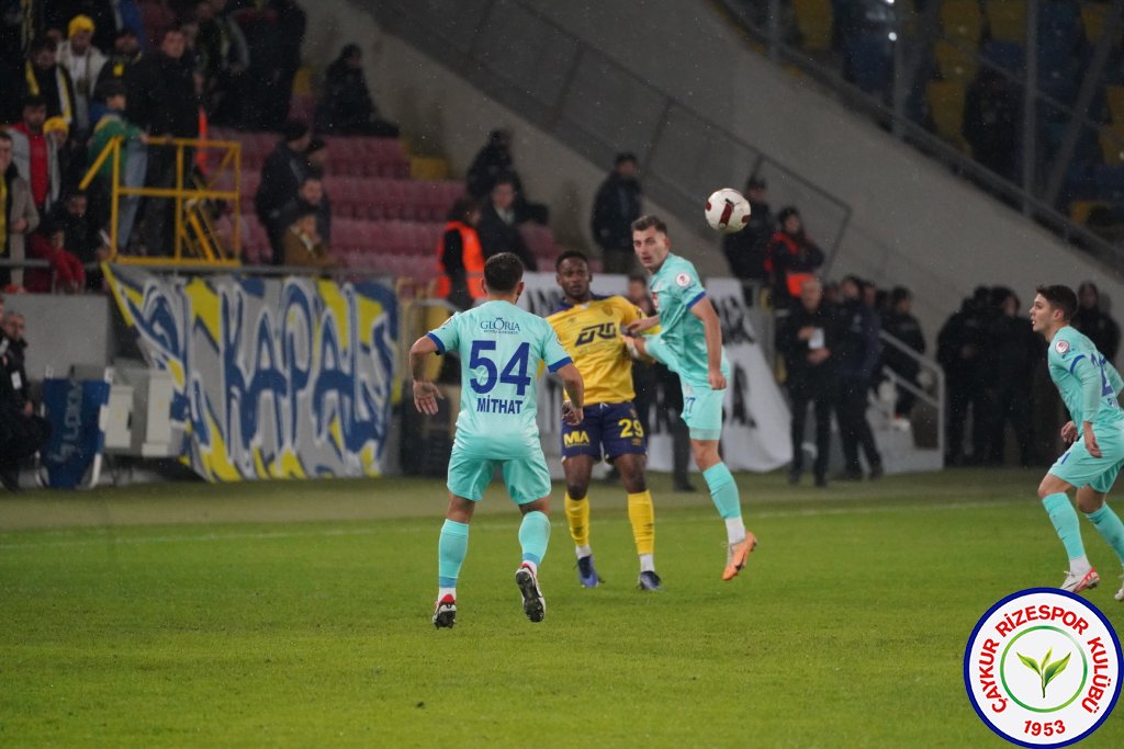 MKE ANKARAGÜCÜ 3-1 ÇAYKUR RİZESPOR