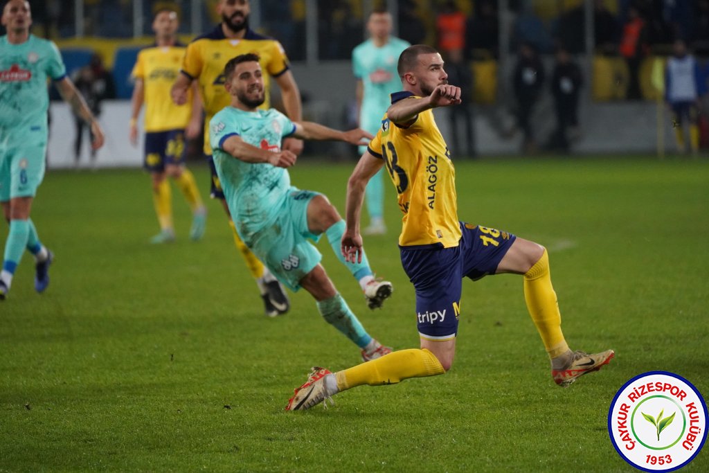 MKE ANKARAGÜCÜ 3-1 ÇAYKUR RİZESPOR