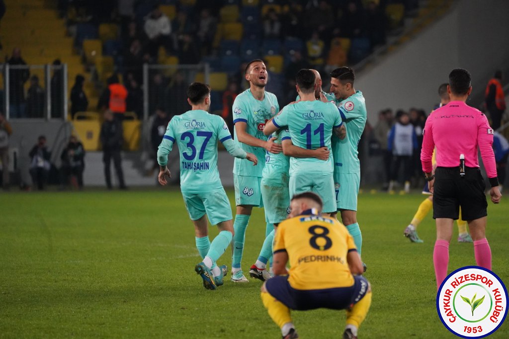 MKE ANKARAGÜCÜ 3-1 ÇAYKUR RİZESPOR