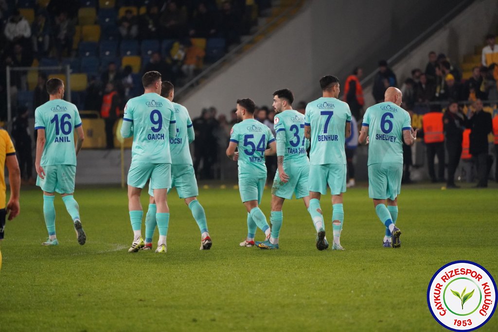 MKE ANKARAGÜCÜ 3-1 ÇAYKUR RİZESPOR