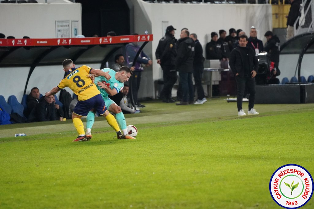 MKE ANKARAGÜCÜ 3-1 ÇAYKUR RİZESPOR