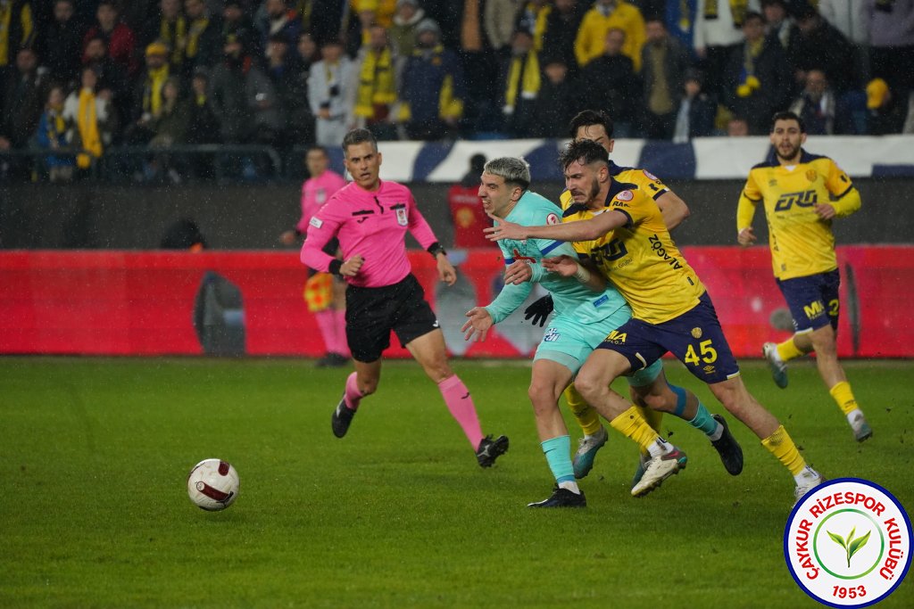 MKE ANKARAGÜCÜ 3-1 ÇAYKUR RİZESPOR