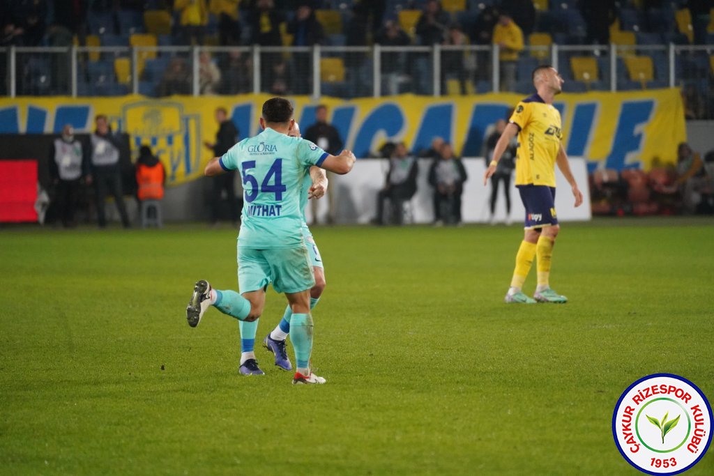 MKE ANKARAGÜCÜ 3-1 ÇAYKUR RİZESPOR