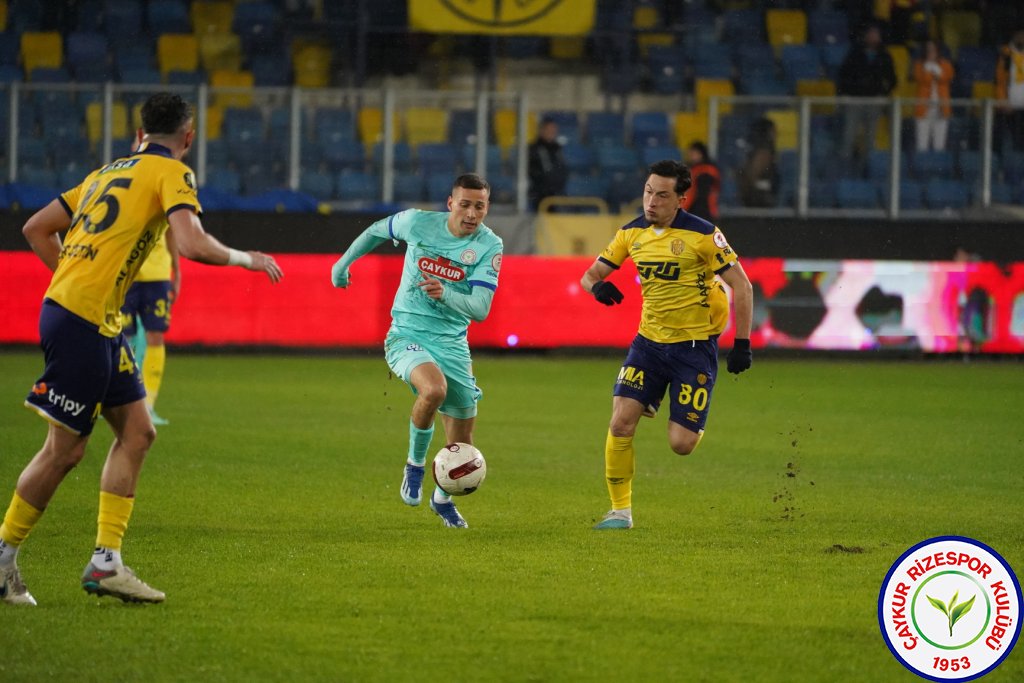 MKE ANKARAGÜCÜ 3-1 ÇAYKUR RİZESPOR