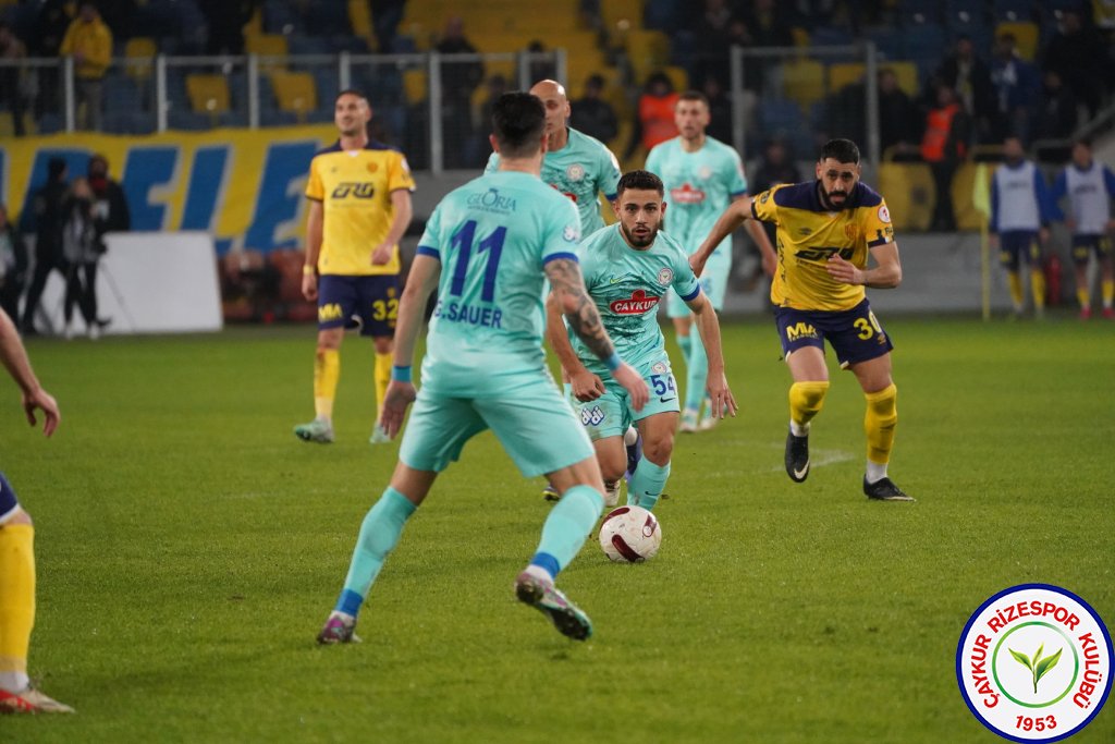 MKE ANKARAGÜCÜ 3-1 ÇAYKUR RİZESPOR