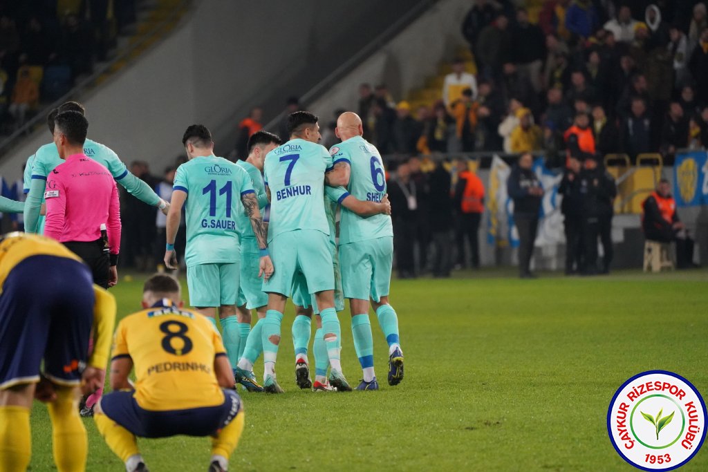 MKE ANKARAGÜCÜ 3-1 ÇAYKUR RİZESPOR