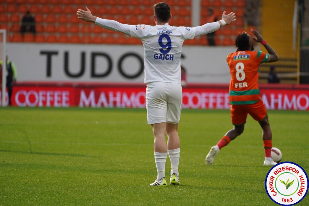 CORENDON ALANYASPOR2 - 1 ÇAYKUR RİZESPOR A.Ş.