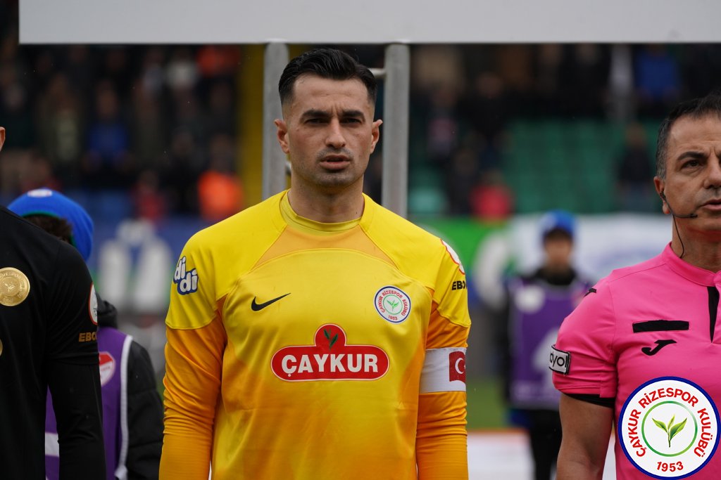ÇAYKUR RİZESPOR A.Ş. 0 - 0 TÜMOSAN KONYASPOR
