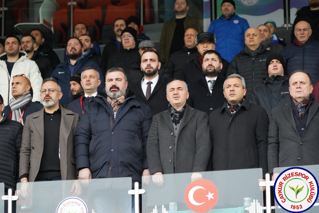 ÇAYKUR RİZESPOR A.Ş. 0 - 0 TÜMOSAN KONYASPOR