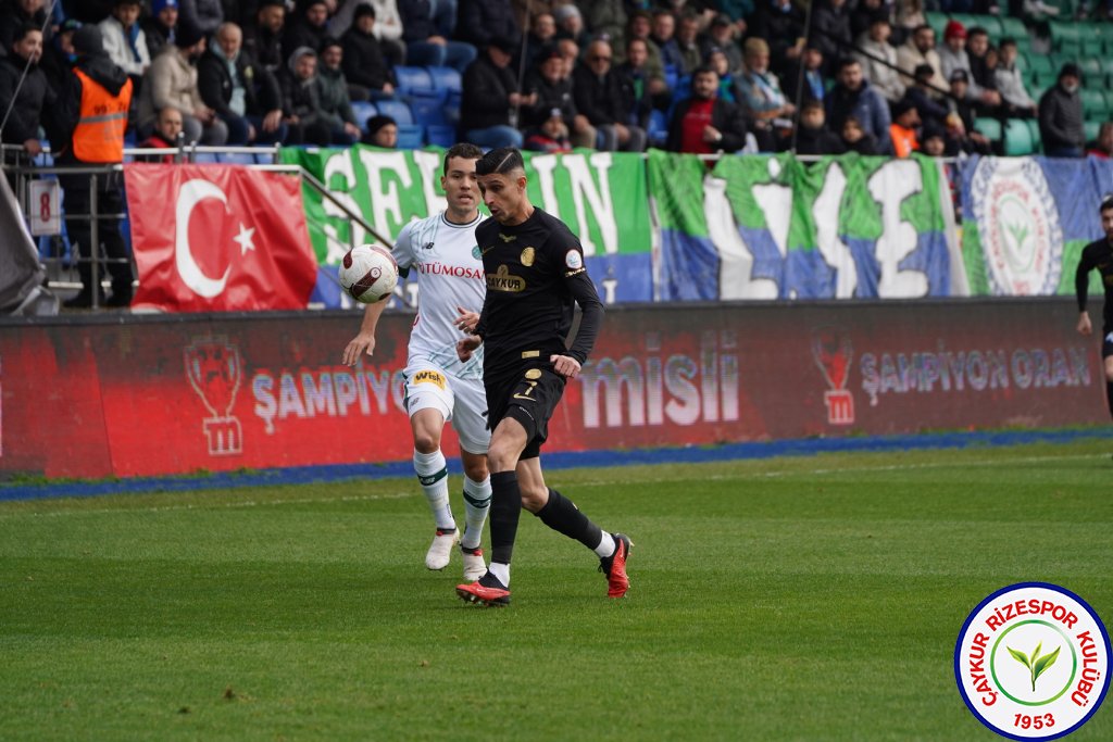 ÇAYKUR RİZESPOR A.Ş. 0 - 0 TÜMOSAN KONYASPOR