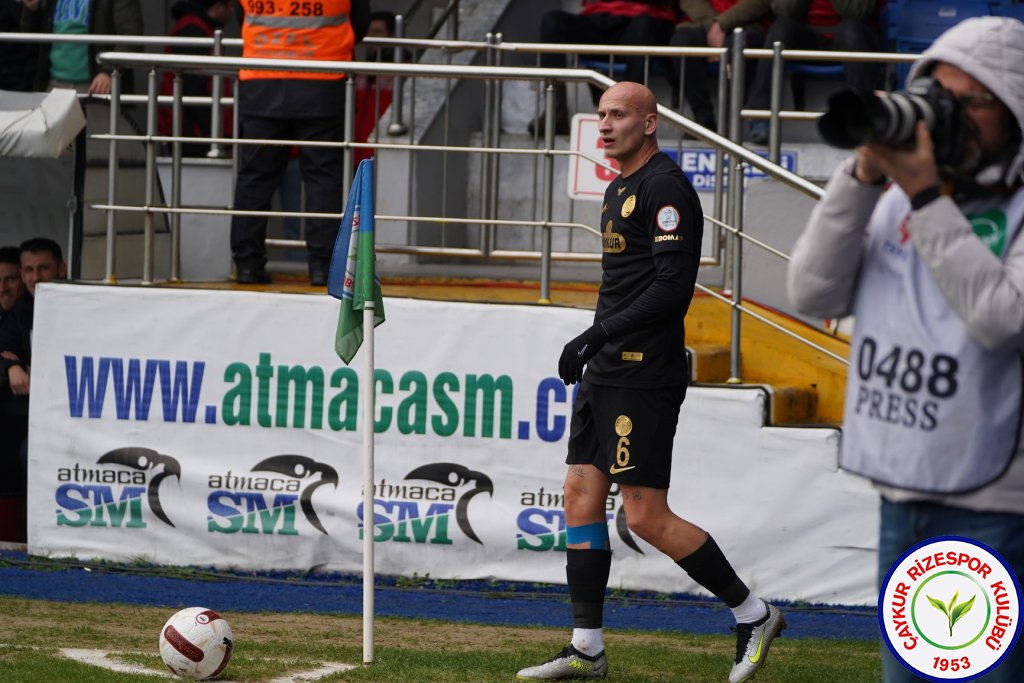 ÇAYKUR RİZESPOR A.Ş. 0 - 0 TÜMOSAN KONYASPOR
