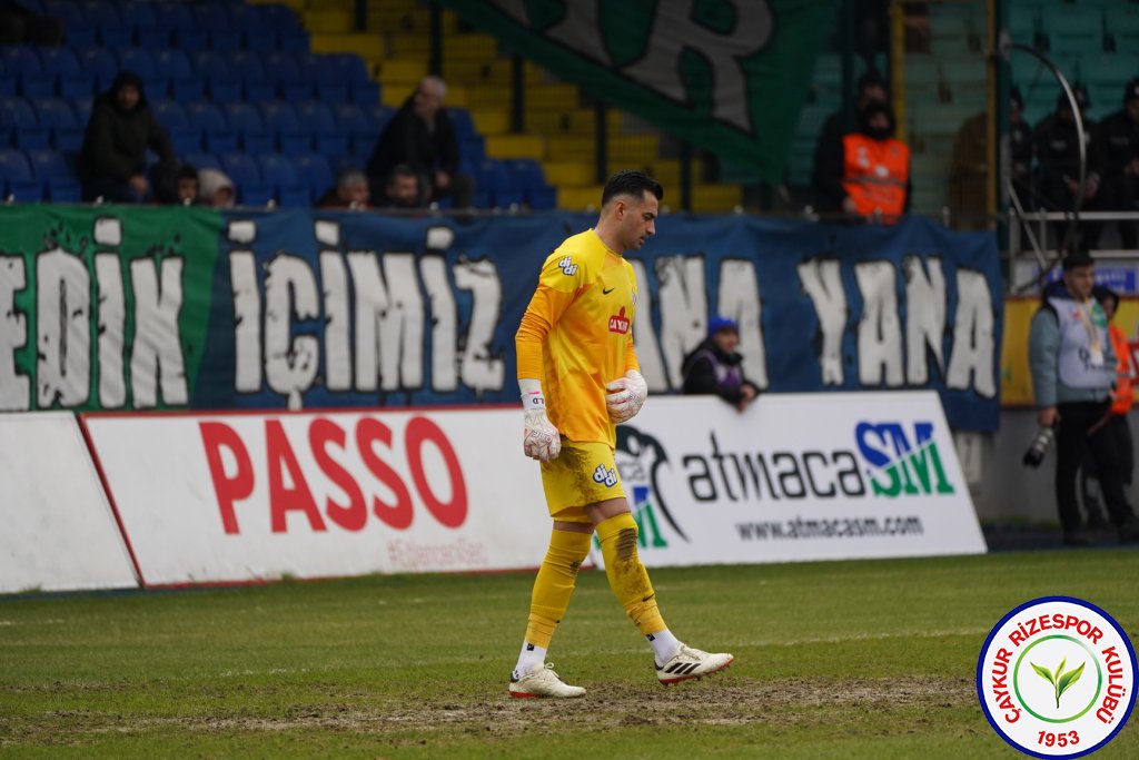 ÇAYKUR RİZESPOR A.Ş. 0 - 0 TÜMOSAN KONYASPOR