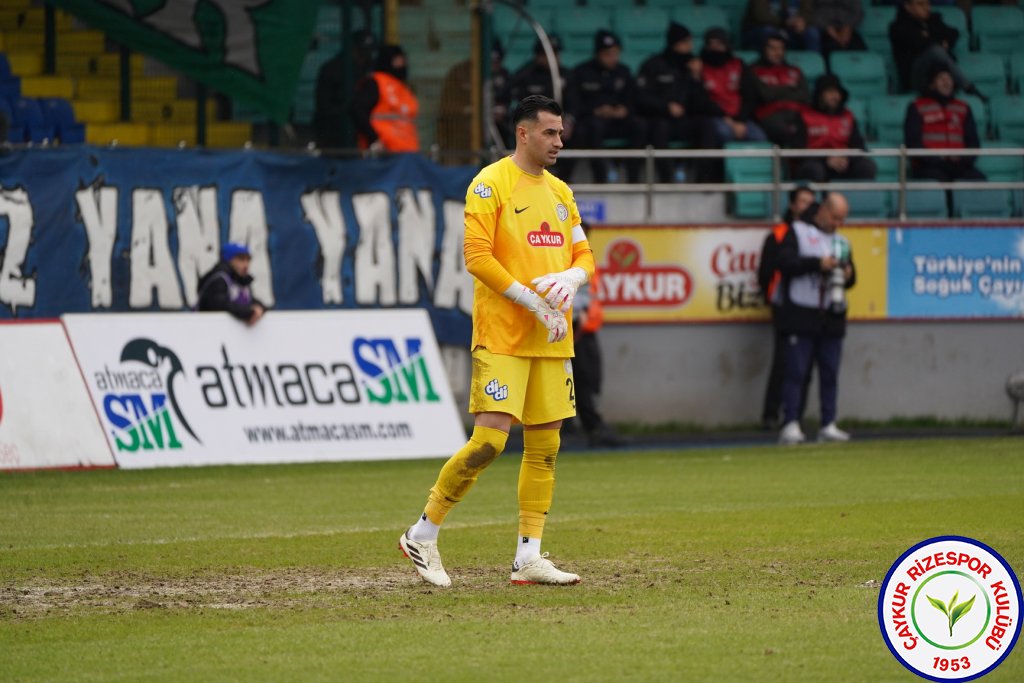 ÇAYKUR RİZESPOR A.Ş. 0 - 0 TÜMOSAN KONYASPOR