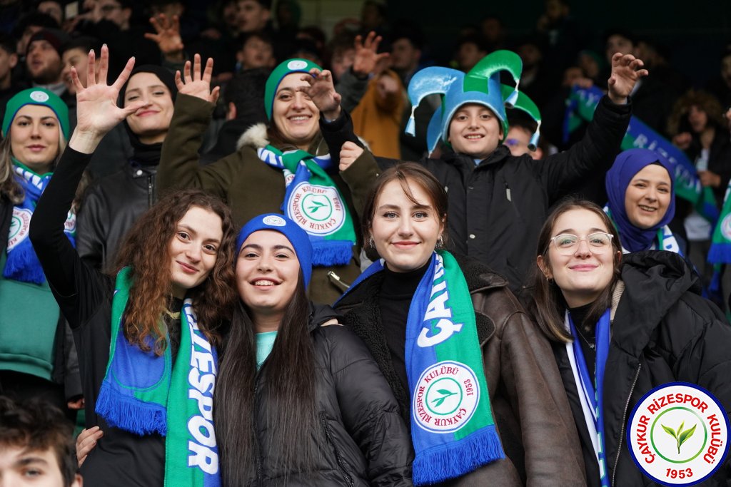 ÇAYKUR RİZESPOR A.Ş. 0 - 0 TÜMOSAN KONYASPOR