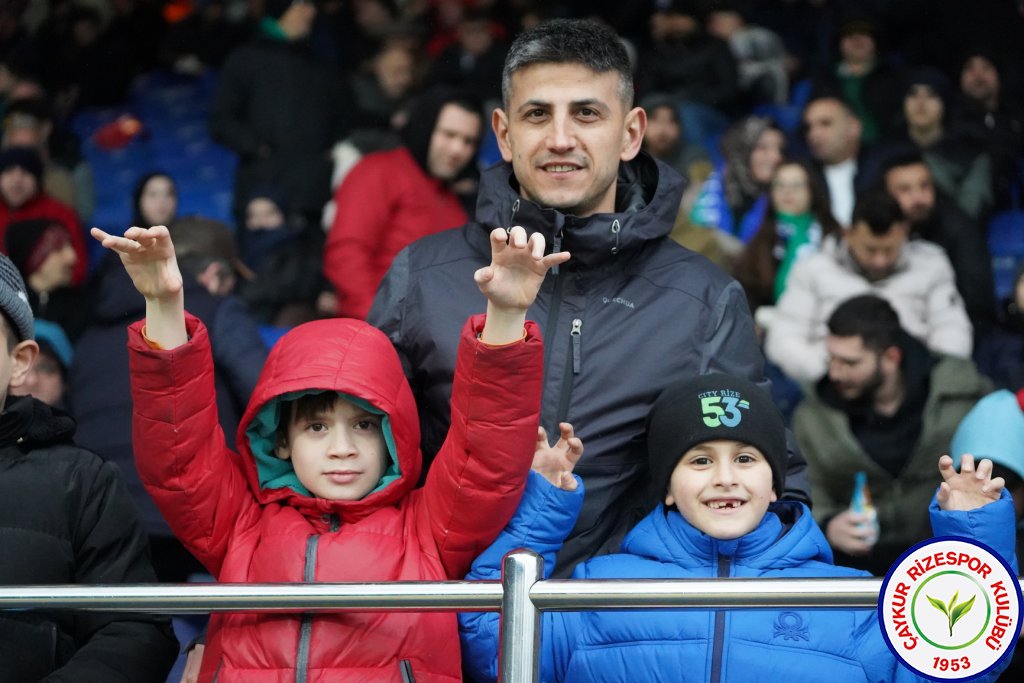 ÇAYKUR RİZESPOR A.Ş. 0 - 0 TÜMOSAN KONYASPOR