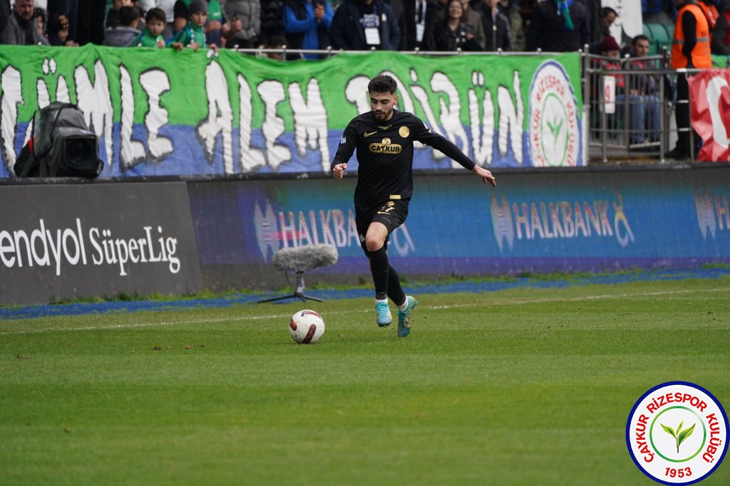 ÇAYKUR RİZESPOR A.Ş. 0 - 0 TÜMOSAN KONYASPOR