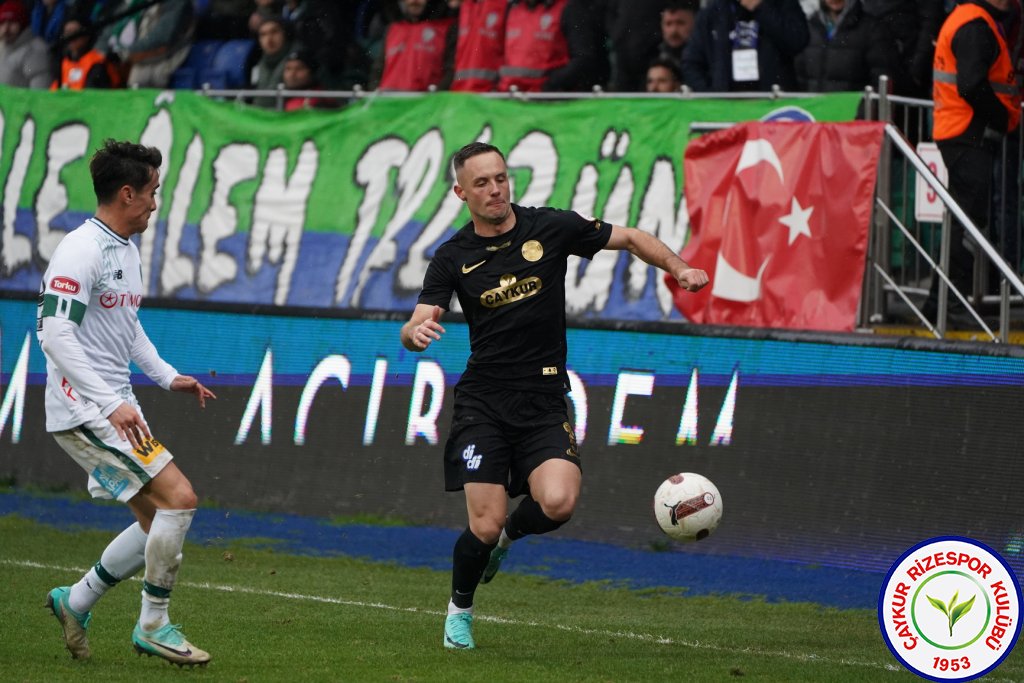 ÇAYKUR RİZESPOR A.Ş. 0 - 0 TÜMOSAN KONYASPOR