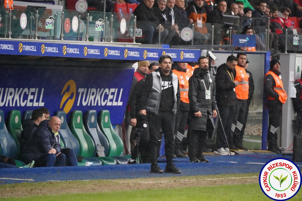 ÇAYKUR RİZESPOR A.Ş. 0 - 0 TÜMOSAN KONYASPOR