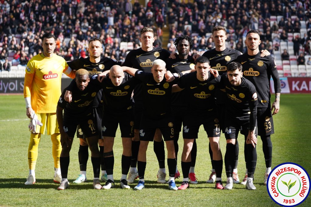 EMS YAPI SİVASSPOR 1 - 0 ÇAYKUR RİZESPOR