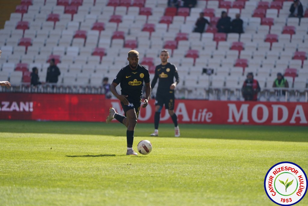 EMS YAPI SİVASSPOR 1 - 0 ÇAYKUR RİZESPOR
