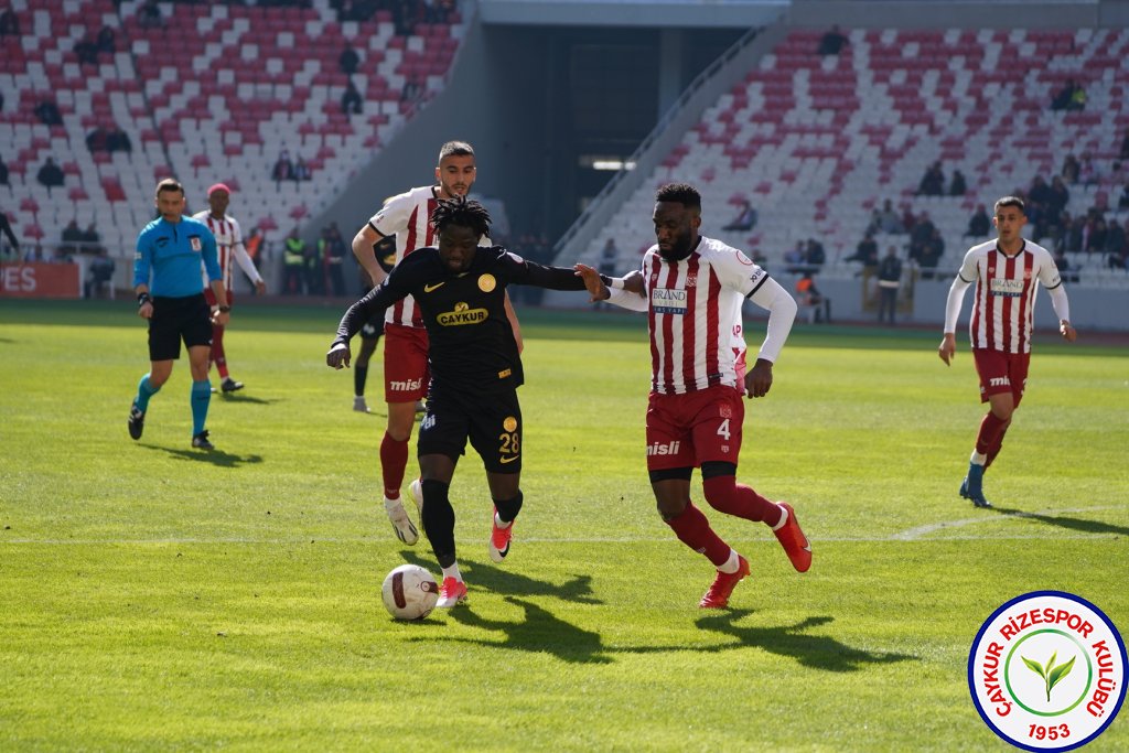 EMS YAPI SİVASSPOR 1 - 0 ÇAYKUR RİZESPOR