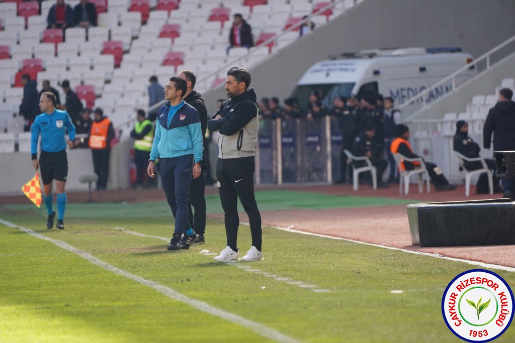 EMS YAPI SİVASSPOR 1 - 0 ÇAYKUR RİZESPOR