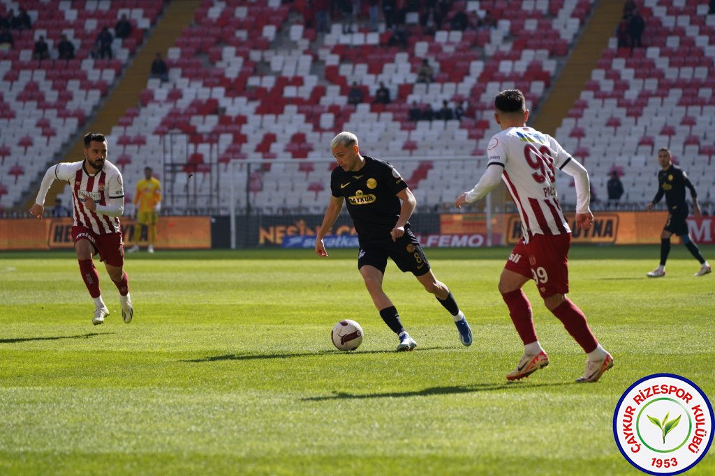 EMS YAPI SİVASSPOR 1 - 0 ÇAYKUR RİZESPOR