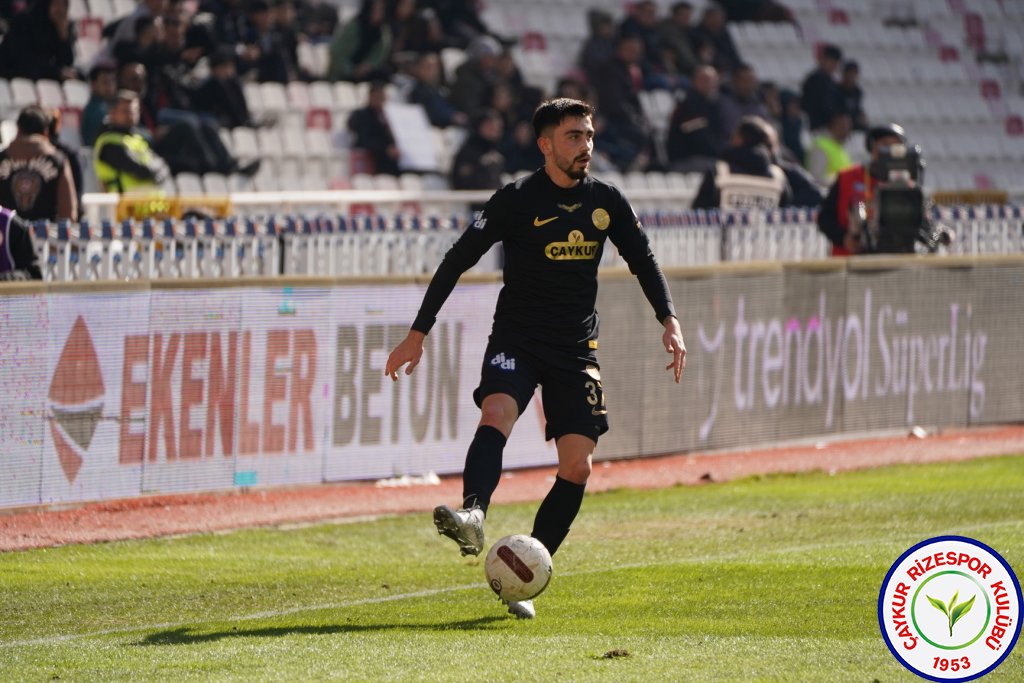 EMS YAPI SİVASSPOR 1 - 0 ÇAYKUR RİZESPOR