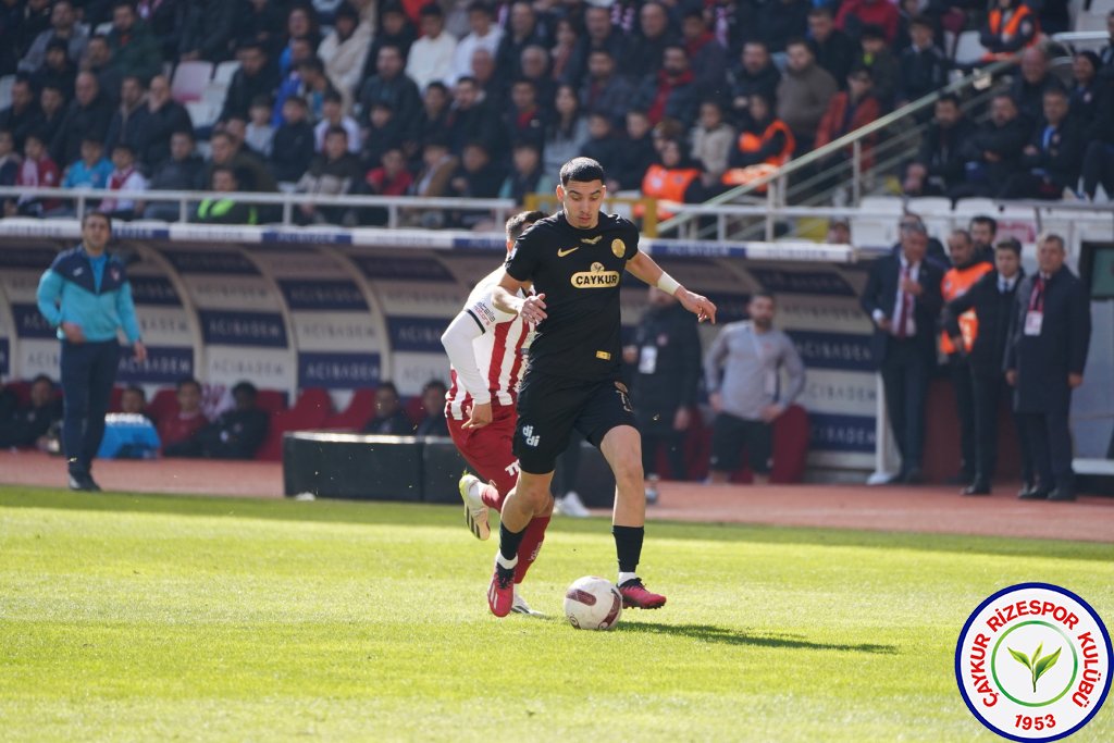 EMS YAPI SİVASSPOR 1 - 0 ÇAYKUR RİZESPOR