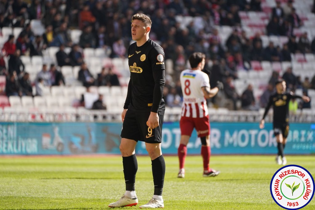 EMS YAPI SİVASSPOR 1 - 0 ÇAYKUR RİZESPOR
