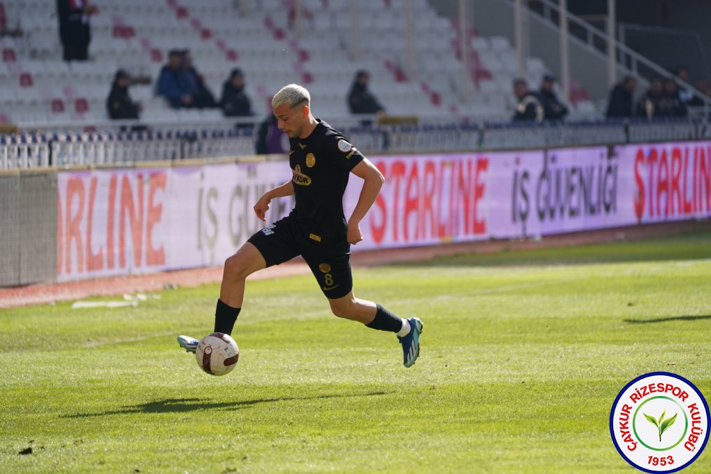 EMS YAPI SİVASSPOR 1 - 0 ÇAYKUR RİZESPOR
