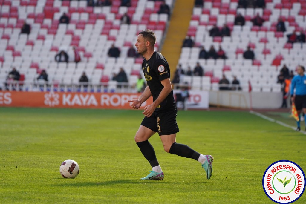 EMS YAPI SİVASSPOR 1 - 0 ÇAYKUR RİZESPOR