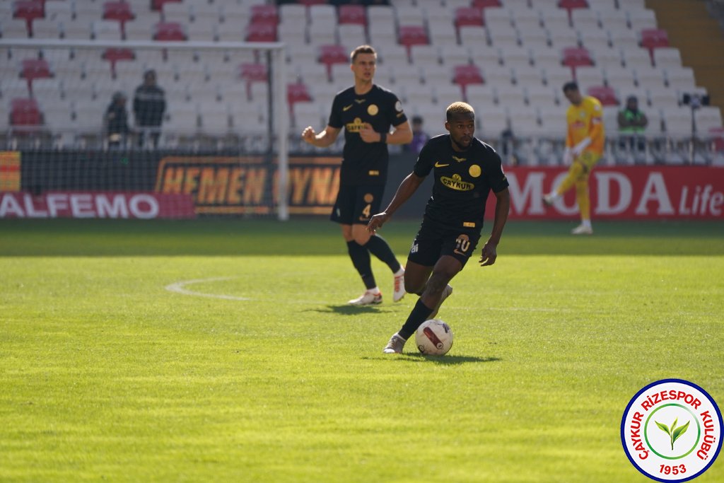 EMS YAPI SİVASSPOR 1 - 0 ÇAYKUR RİZESPOR
