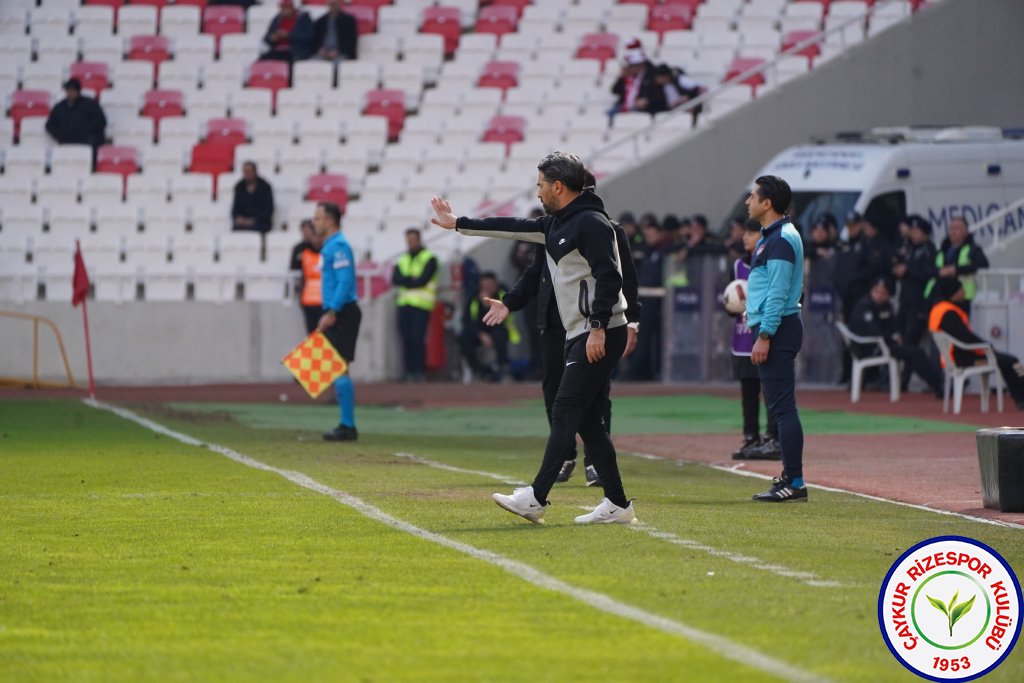 EMS YAPI SİVASSPOR 1 - 0 ÇAYKUR RİZESPOR