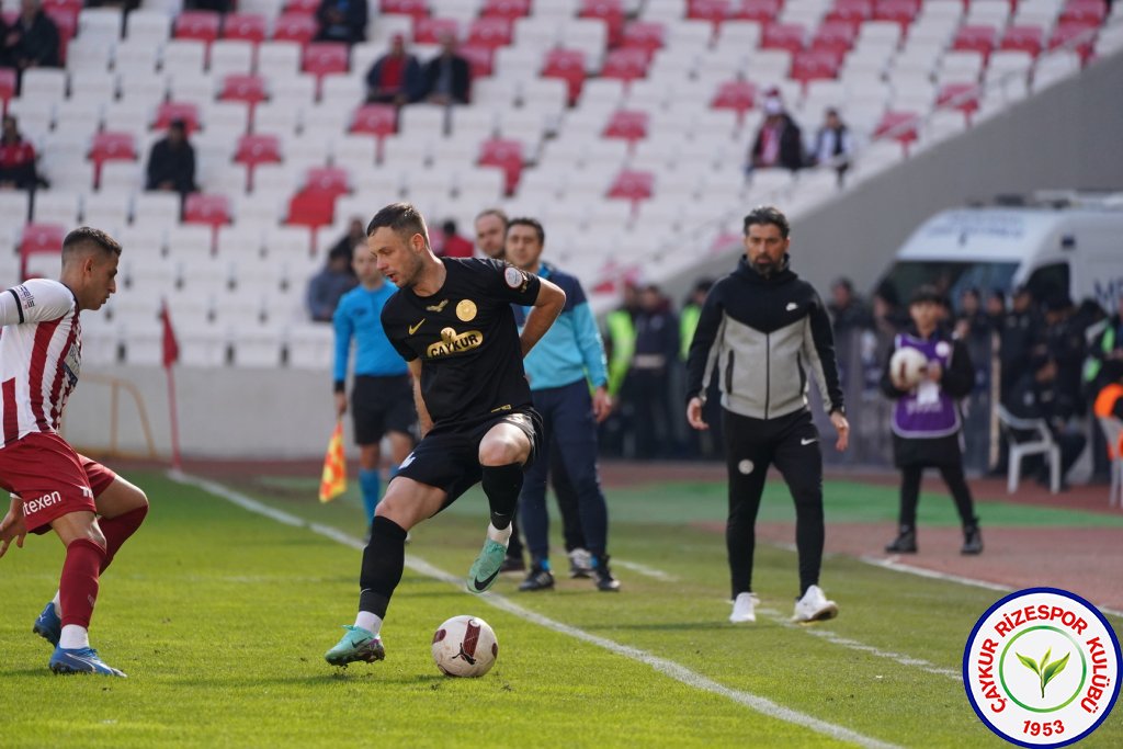 EMS YAPI SİVASSPOR 1 - 0 ÇAYKUR RİZESPOR