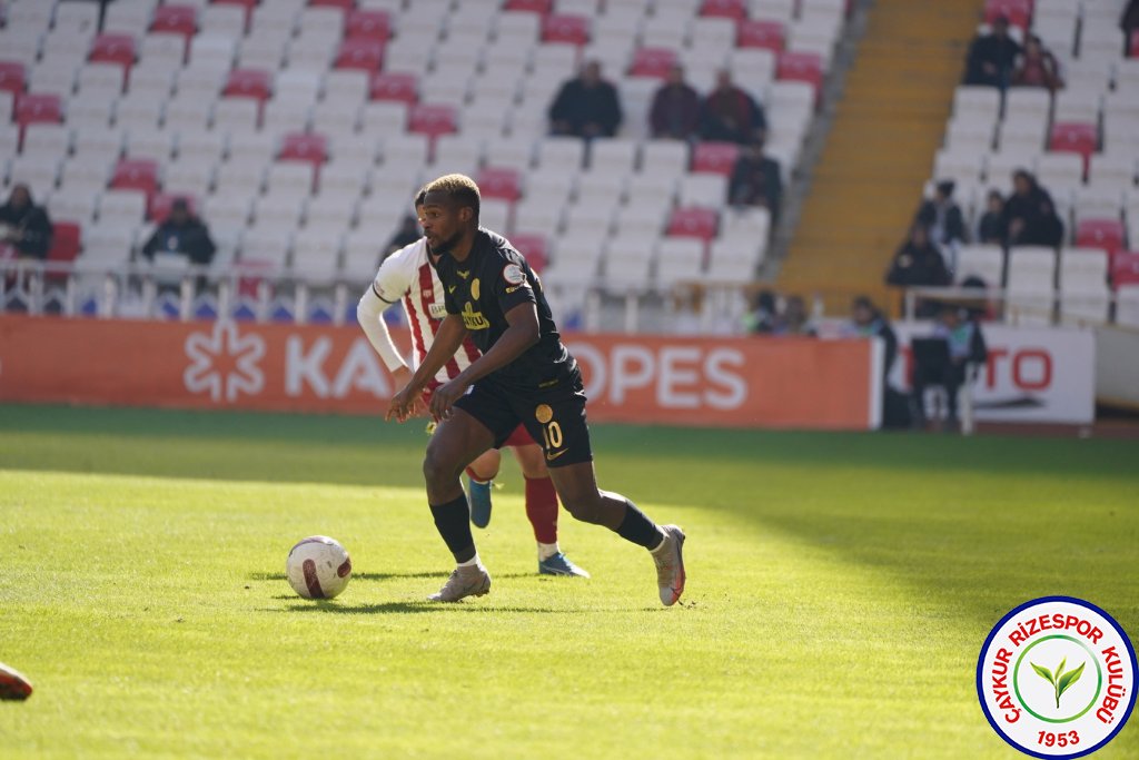 EMS YAPI SİVASSPOR 1 - 0 ÇAYKUR RİZESPOR