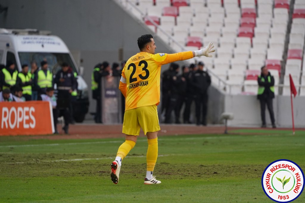 EMS YAPI SİVASSPOR 1 - 0 ÇAYKUR RİZESPOR