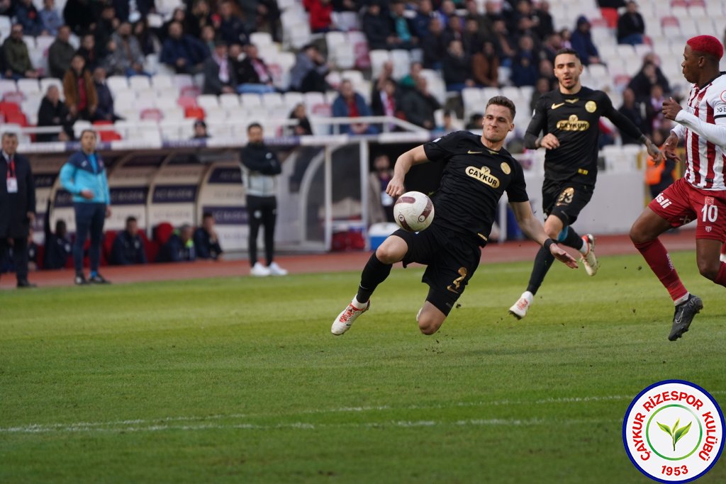 EMS YAPI SİVASSPOR 1 - 0 ÇAYKUR RİZESPOR