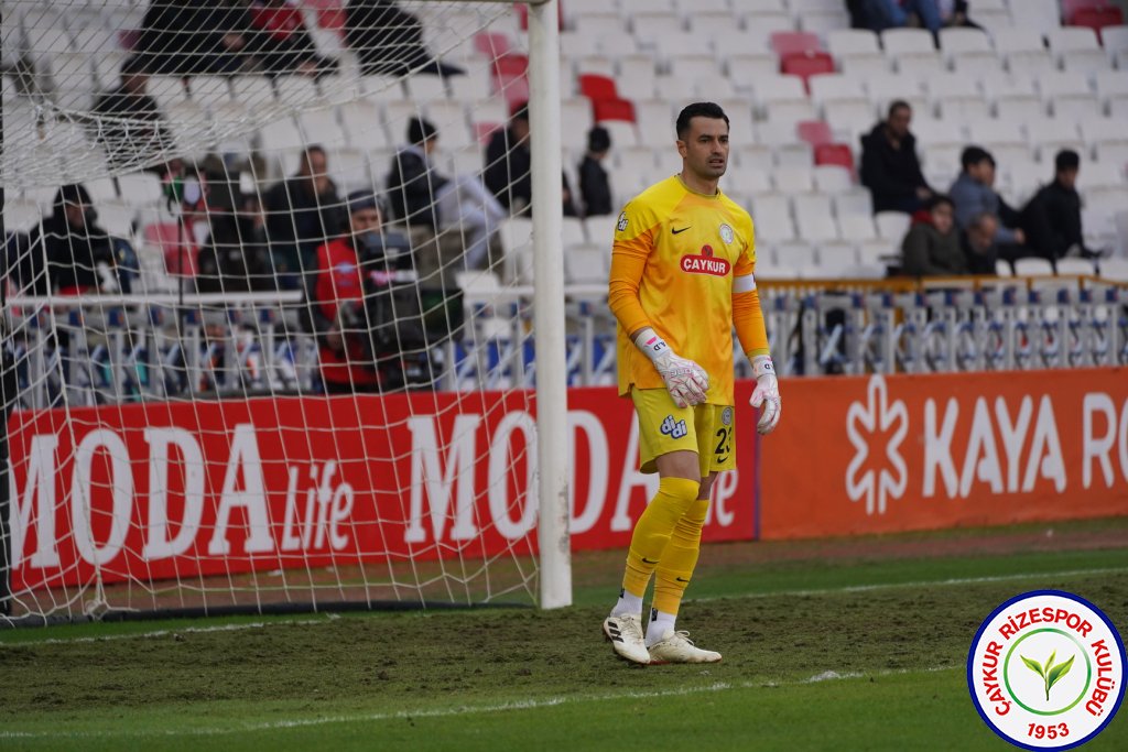 EMS YAPI SİVASSPOR 1 - 0 ÇAYKUR RİZESPOR