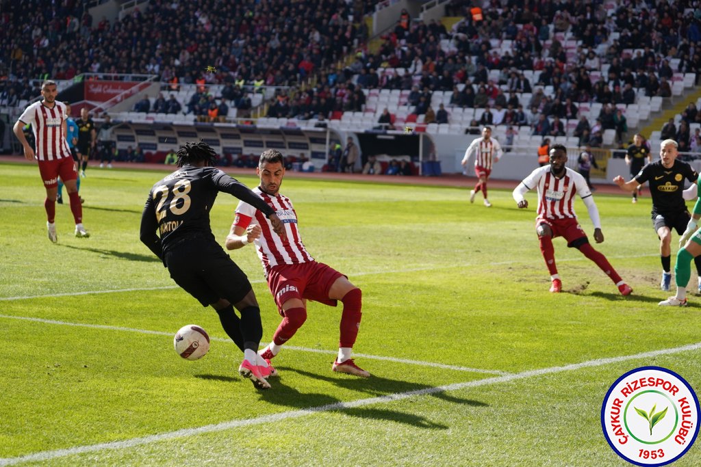 EMS YAPI SİVASSPOR 1 - 0 ÇAYKUR RİZESPOR