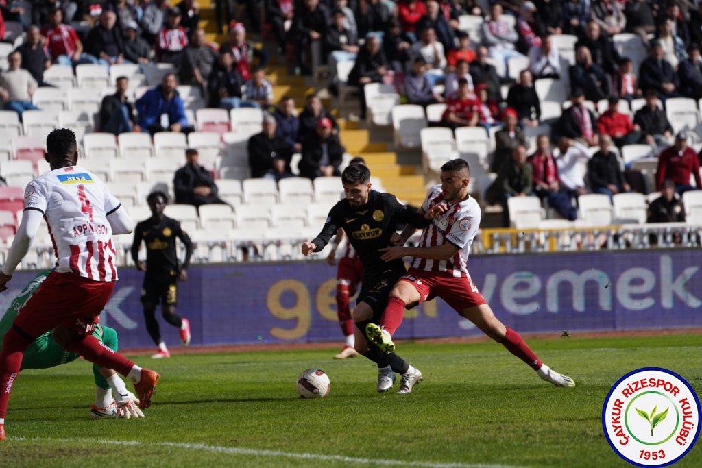 EMS YAPI SİVASSPOR 1 - 0 ÇAYKUR RİZESPOR