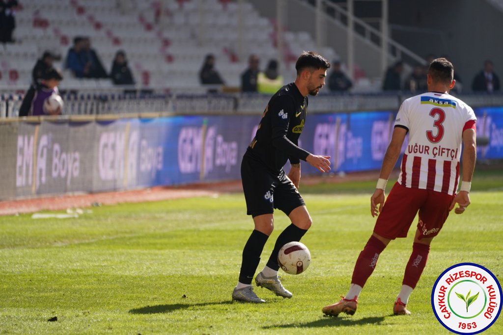 EMS YAPI SİVASSPOR 1 - 0 ÇAYKUR RİZESPOR