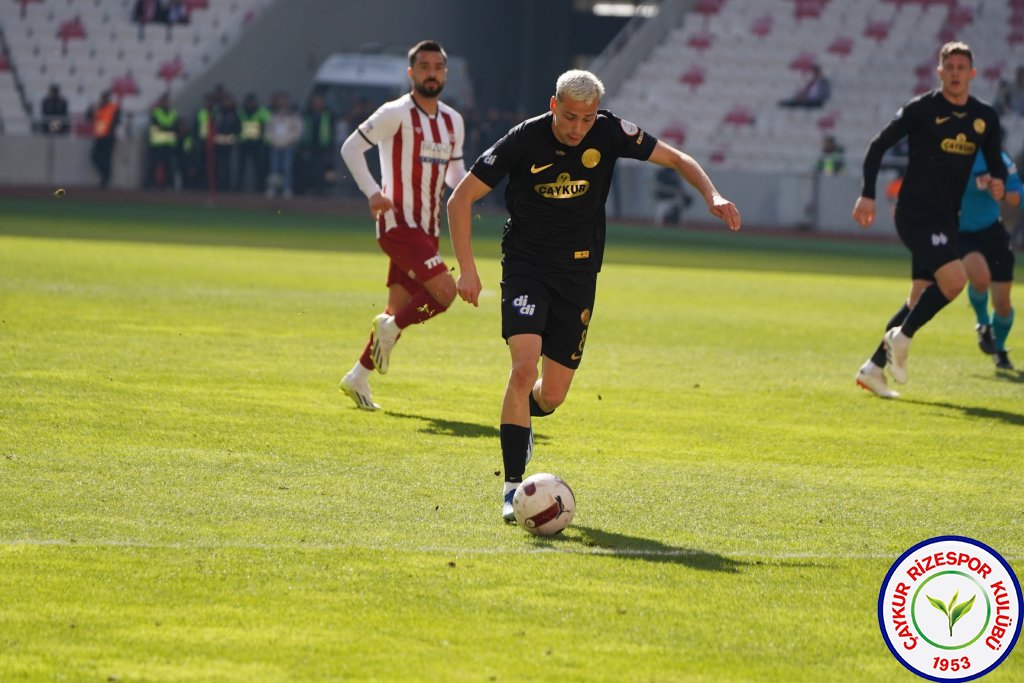 EMS YAPI SİVASSPOR 1 - 0 ÇAYKUR RİZESPOR