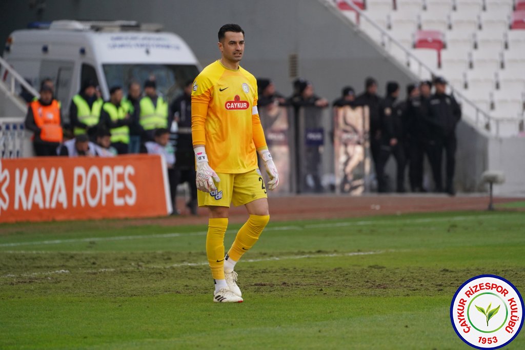 EMS YAPI SİVASSPOR 1 - 0 ÇAYKUR RİZESPOR